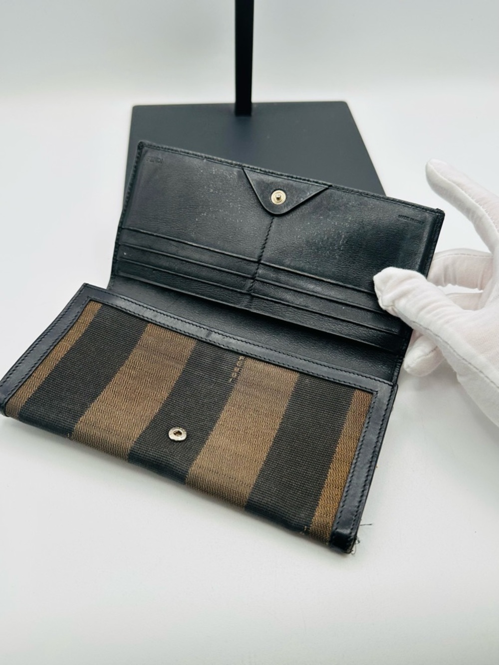 Fendi Long Flap Wallet - Picture 8 of 15